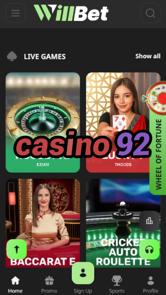 Casino 92 - Premium Slots & Live Dealer Games-www.bdqngd.com