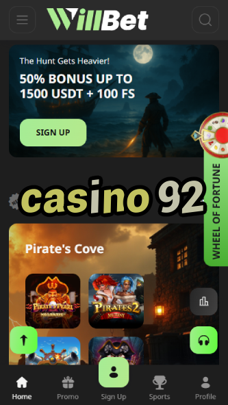 Casino 92 - Premium Slots & Live Dealer Games-www.bdqngd.com