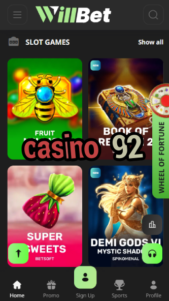 Casino 92 - Premium Slots & Live Dealer Games-www.bdqngd.com